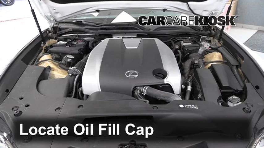 2017 Lexus RC300 3.5L V6 Huile